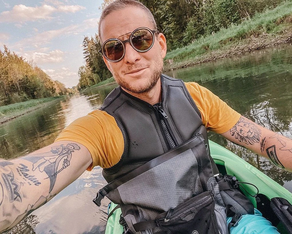 Imád a szabadban lenni (Fotó: Archív)