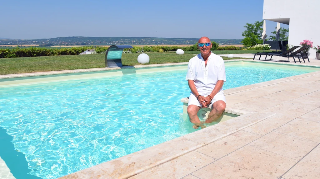 Pataky Attila otthona olyan akár egy ötcsillagos wellness hotel
