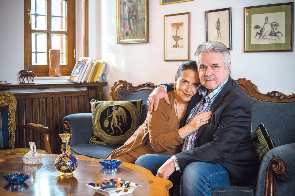 Failoni Donatella és Oszter Sándor (Fotó: Smagpictures)