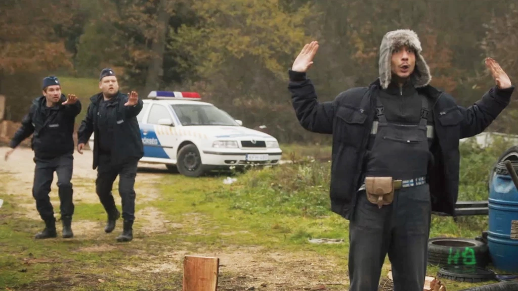 A sorozat Putyulijaként (Fotó: Archív)