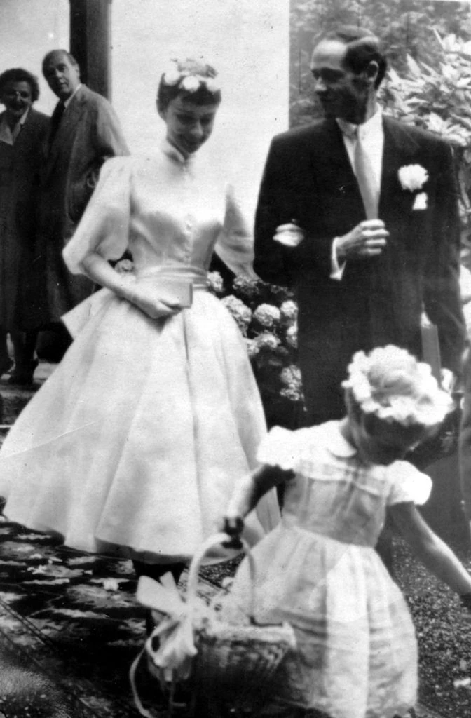 24 éves volt, amikor feleségül ment Mel Ferrerhez (Fotó: Getty Images)