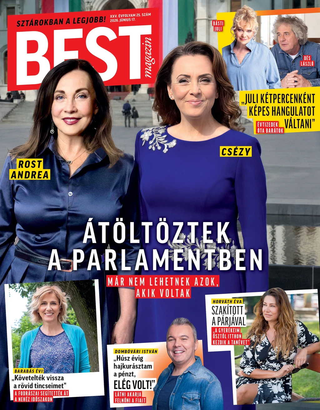 A Best magazin legfrissebb számát keresse az újságárusoknál!