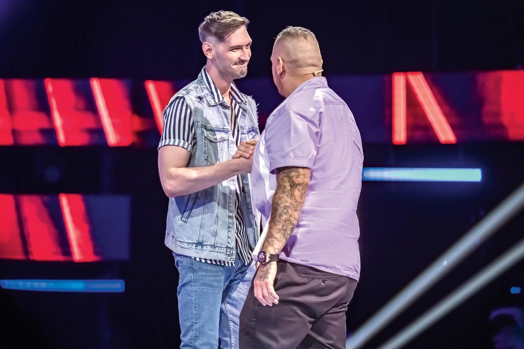 Gergő ki akar lépni a komfortzónájából, ezért Curtist választotta (Fotó: RTL/Sajtóklub)