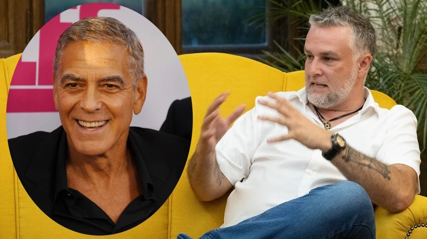 George Clooney Valyi Istvan