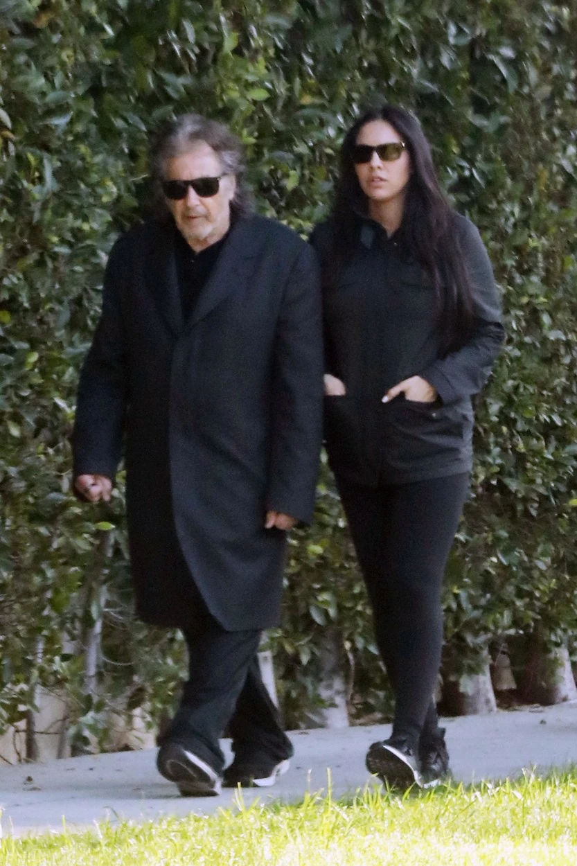 Múlt hónapban kapták lencsevégre a párt Beverly Hillsben (Fotó: Profimedia)