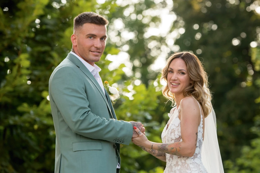 Oláh Orsi nem vágta rá az igent azonnal (Fotó: TV2)