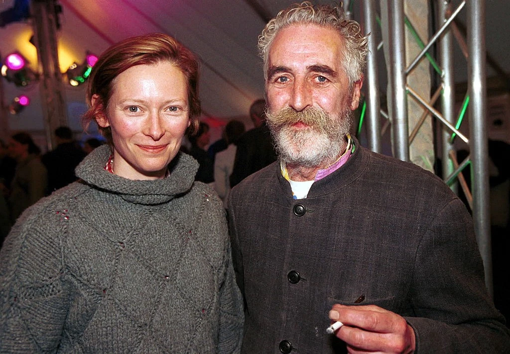 Tilda Swinton és John Byren