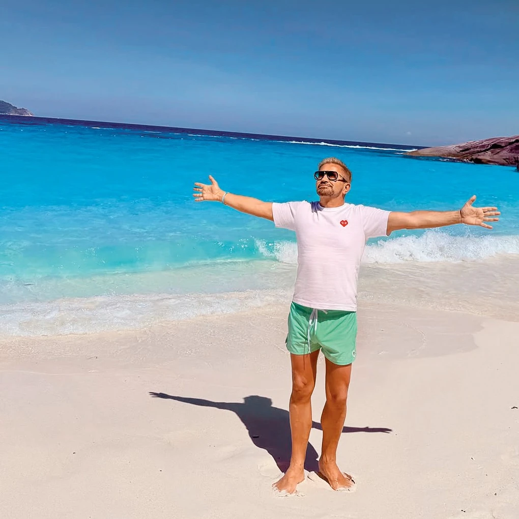 Jákob Zolinak Phuket szigetén sikerült teljesen kikapcsolódnia (Fotó: Archív)