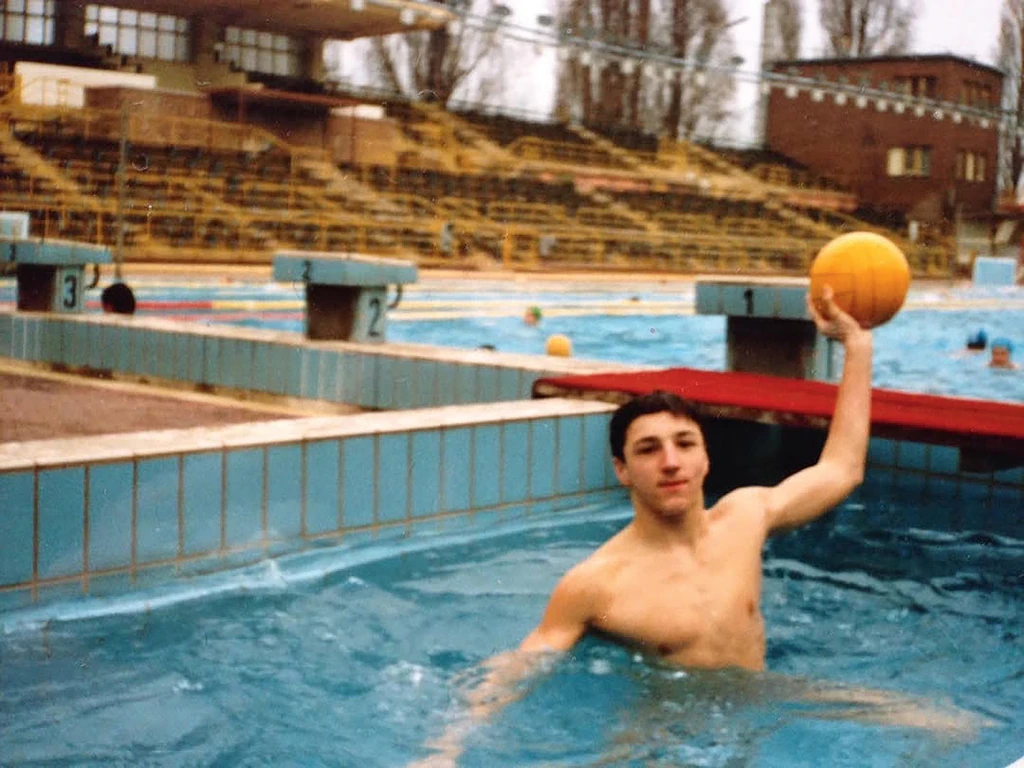 „Ez a 14 éves fiú olimpiai bajnok akart lenni vízilabdában”