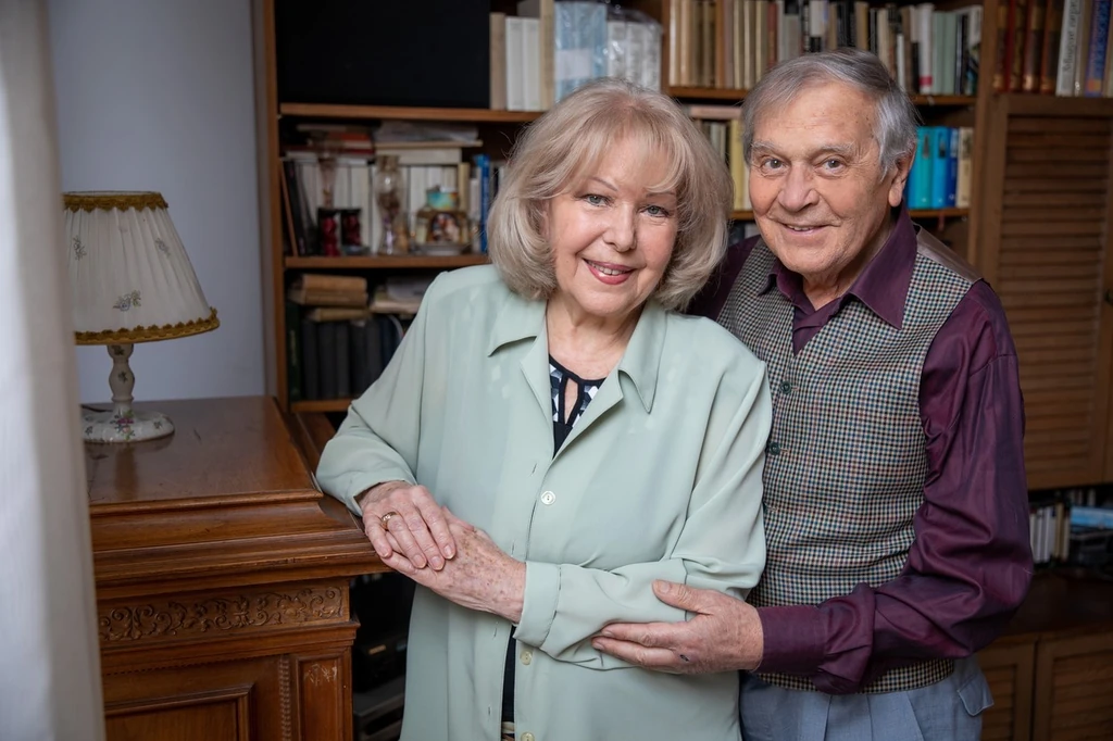 Cs. Németh Lajos betegen is ápolta feleségét (Fotó: Birton Szabolcs/fotocentral.hu)
