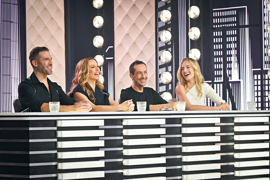 A négyfős zsűri dönt majd a versenyzők sorsáról (Fotó: TV2)