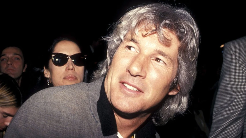 Richard Gere 1994-ben, az állítólagos incidens idején