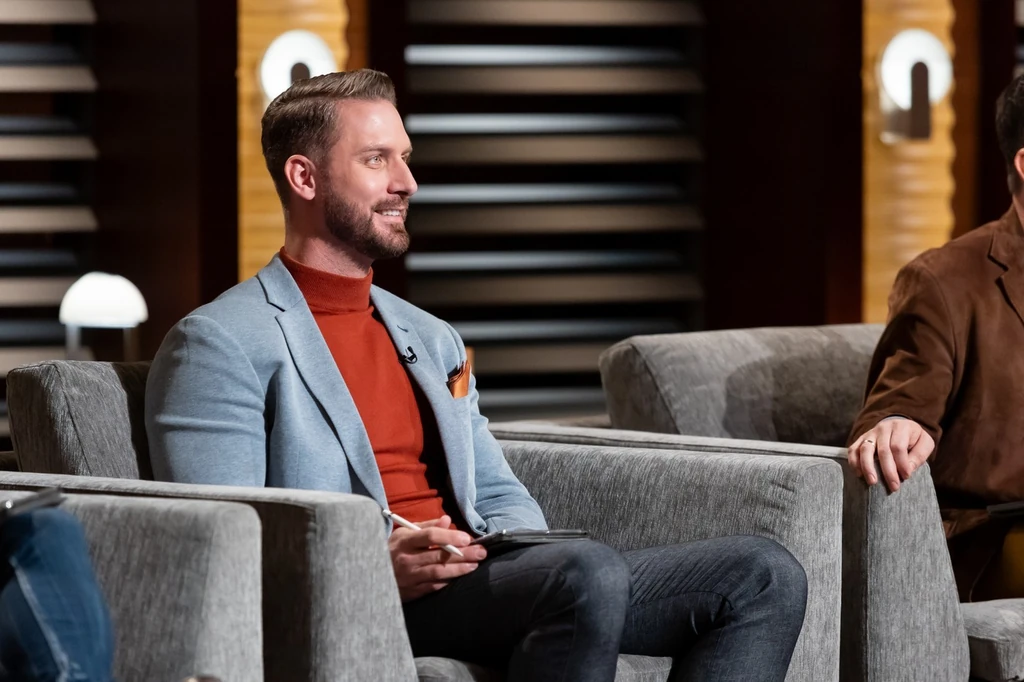 Sárospataki Albert befektetéseivel sokszor meglepte a tapasztalt Cápákat Fotó: RTL/ Sajtóklub