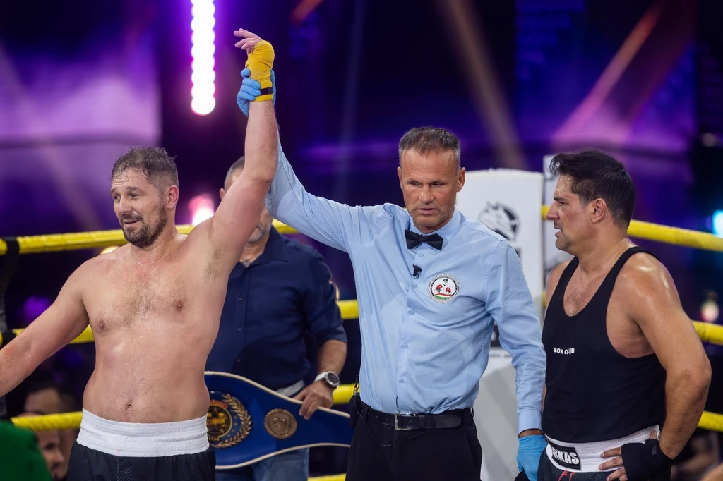 Mészáros András megvédte a bajnoki övét