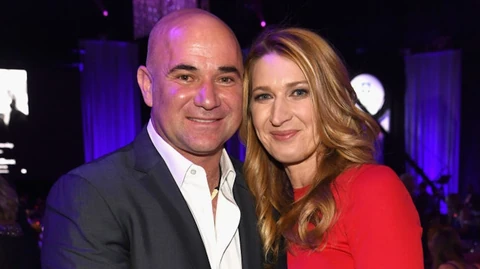 steffi graf andre agassi