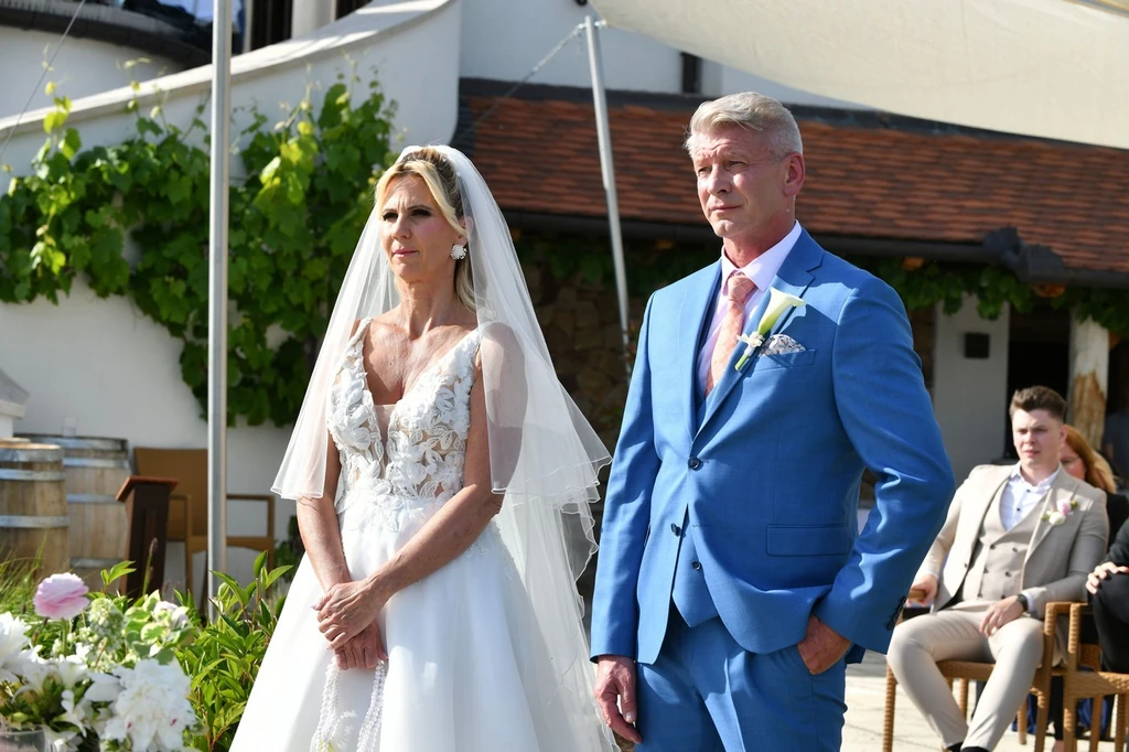 Fűzfa Rita és Varga Sanya esküvője. Fotó: TV2 / press.tv2.hu
