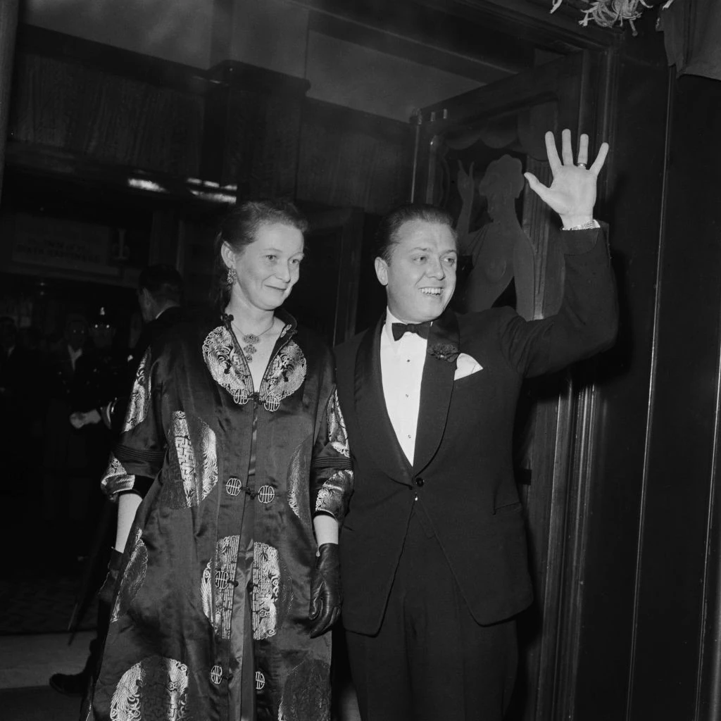 David Attenborough felesége, Jane és a természettudós öccse, Richard Attenborough (Fotó: Getty Images)