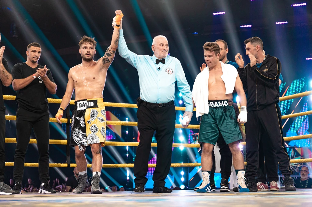 Miller Dávid kiütéssel győzött