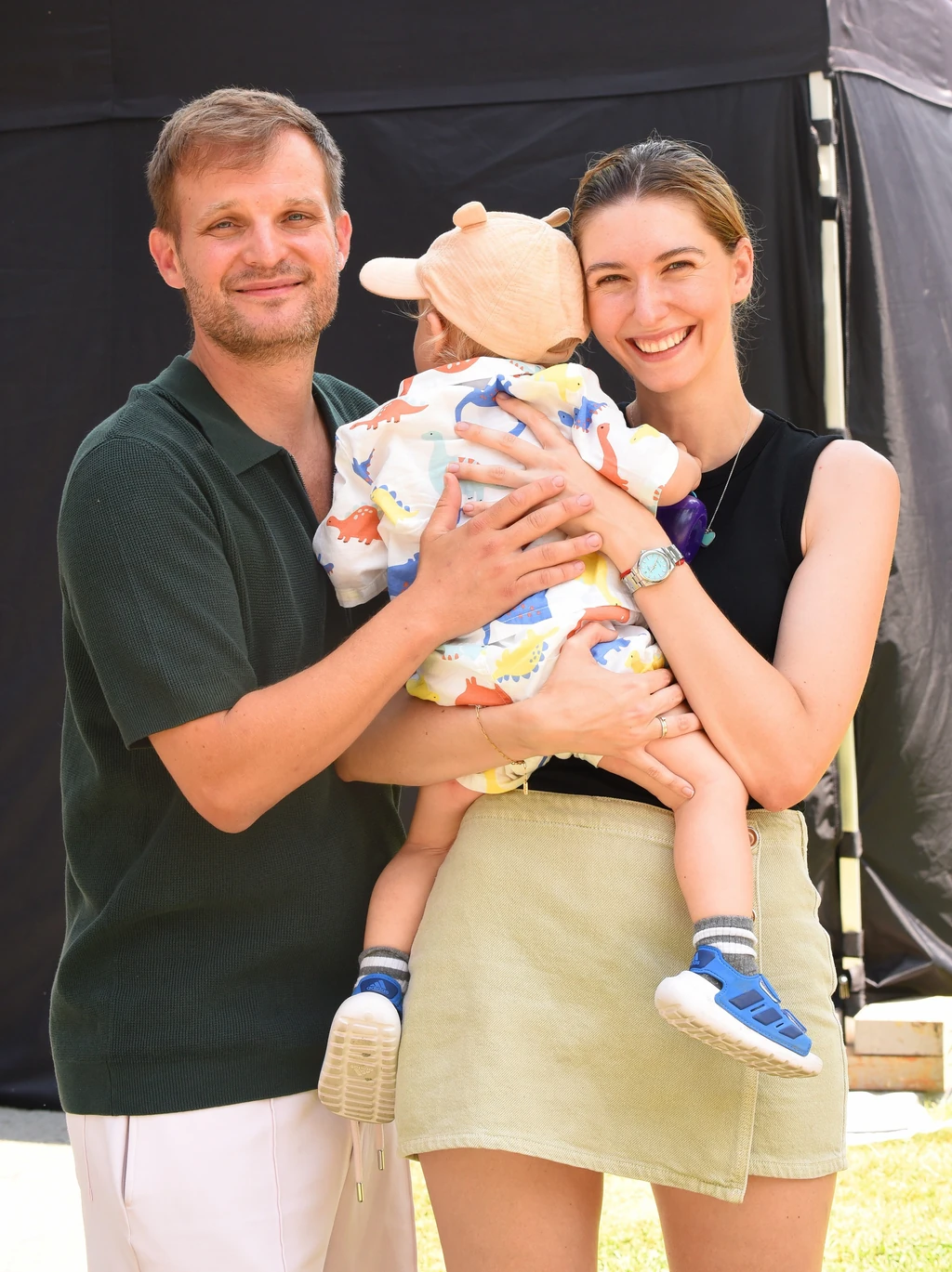 Egy évvel ezelőtt még tíz kilóval többet mutatott a mérleg Puskás-Dallos Bogi férje alatt