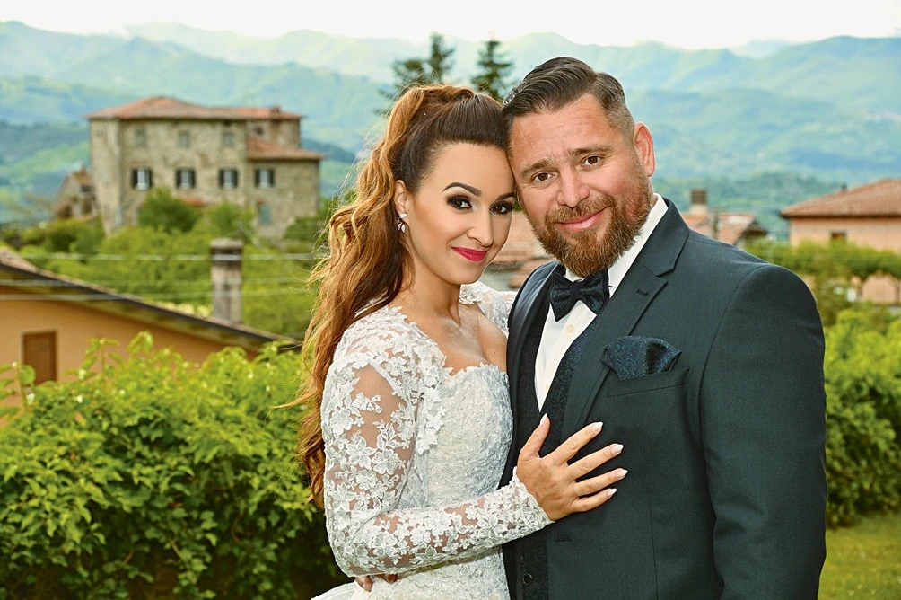 Toszkánában esküdtek meg