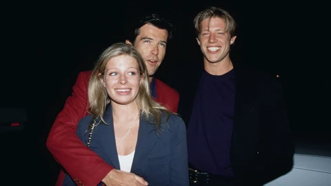 Pierce Brosnan lánya, Charlotte tragikusan korán halt meg, akárcsak az első felesége