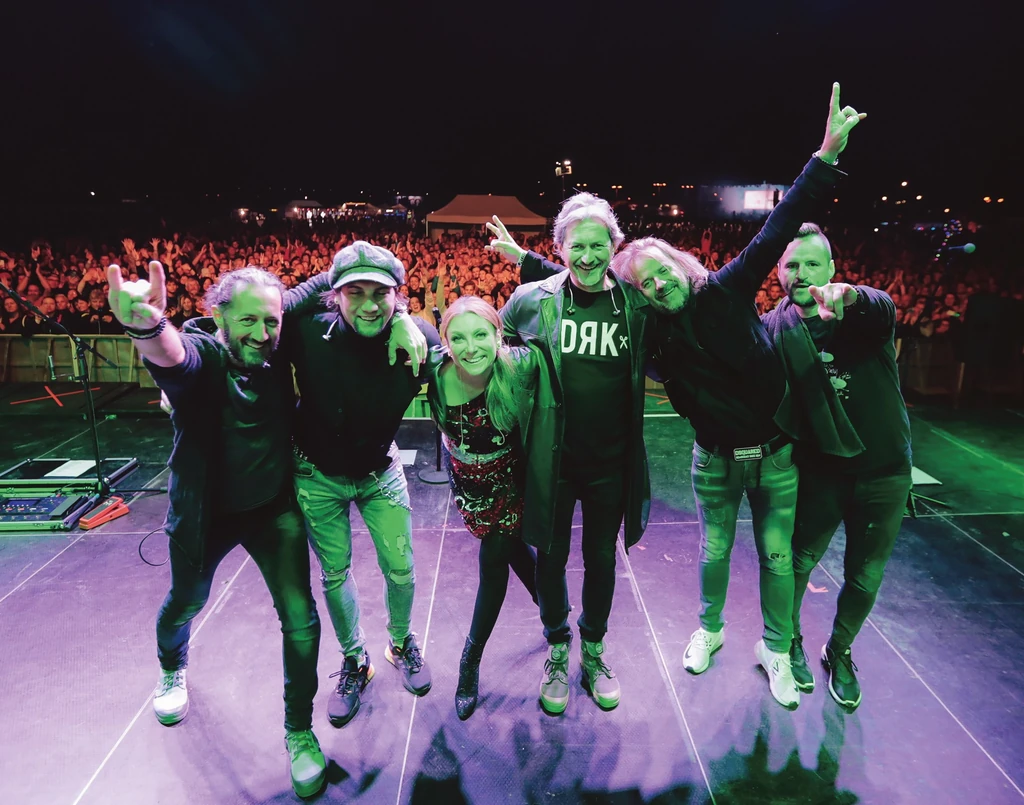 Magdi stábjába több tucat ember tartozik, akik iránt szintén felelősséget érez (Fotó: Smagpictures)