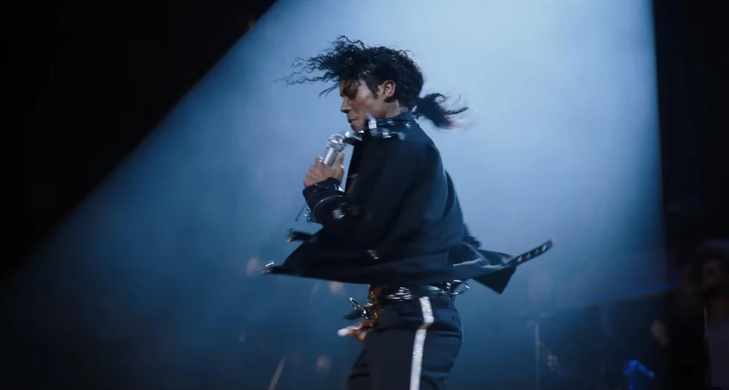 Jaafar a nagybátyja híres táncmozdulatait is tökéletsen megtanulta Fotó: Profimedia