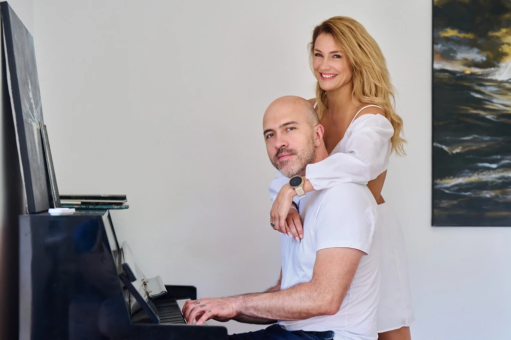 Egy művészpár életéből nem hiányozhat az otthoni zenélés sem