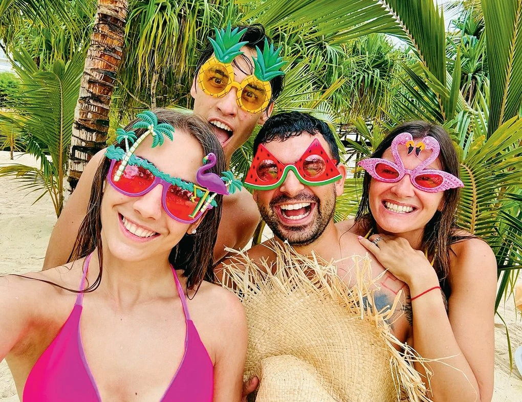 Mindannyian élvezték az egész napos semmittevést (Fotó: Archív)