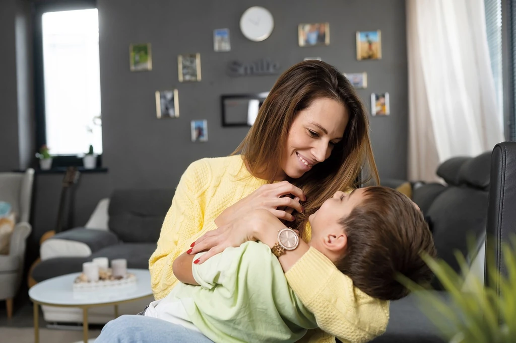 Vivien hatéves kisfiával, Mátéval (Fotó: Schumy Csaba/fotocentral.hu)