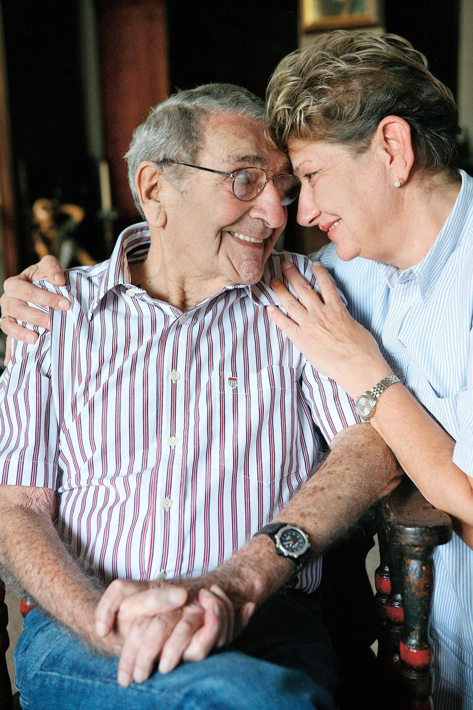 Feleségével, Lévay Mariann-nal boldog házasságban éltek (Fotó: Gálos Mihály Samu/fotocentra.hu)