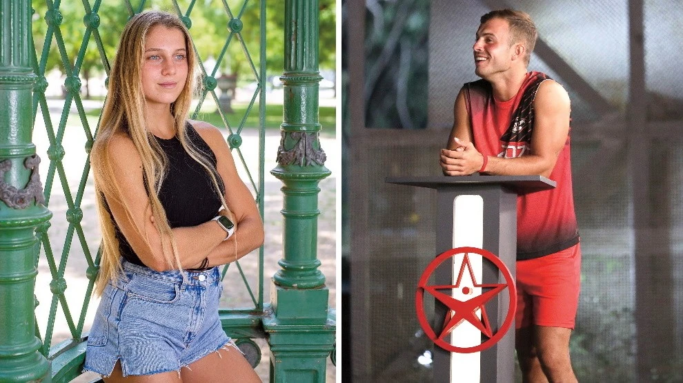 Szente Gréta és Kempf Zozo (Fotók: Fülöp Dániel, TV2/fotocentral.hu)