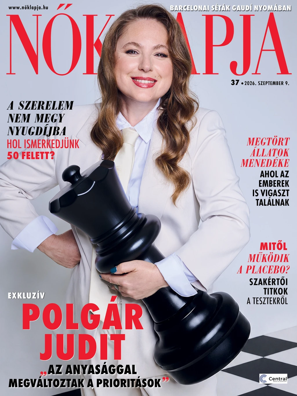 A Nők Lapja legfrissebb számát keresse az újságosoknál!