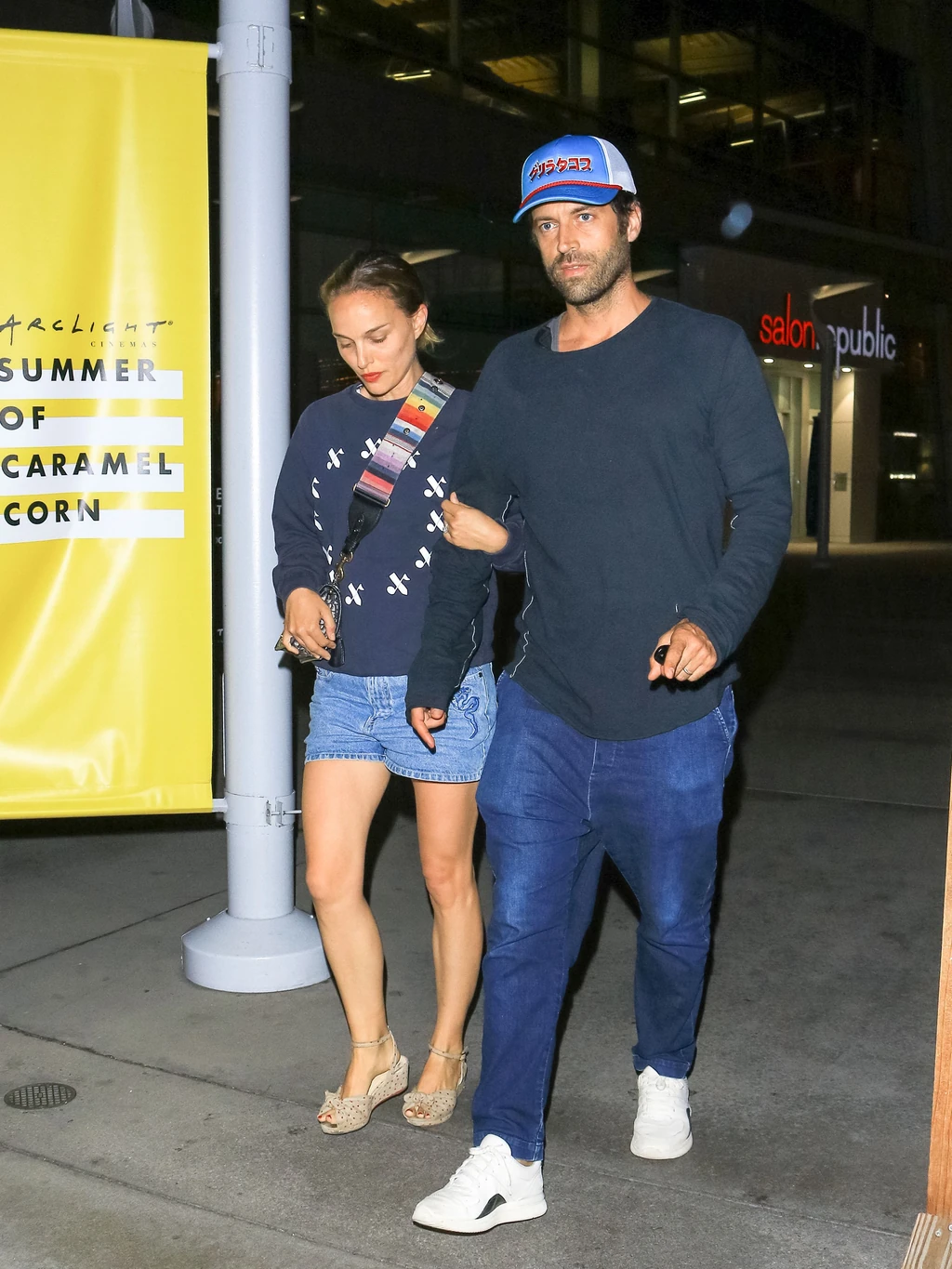 Volt férje oldalán egy ideje nem tűnt túl vidámnak... (Fotó: Getty Images)