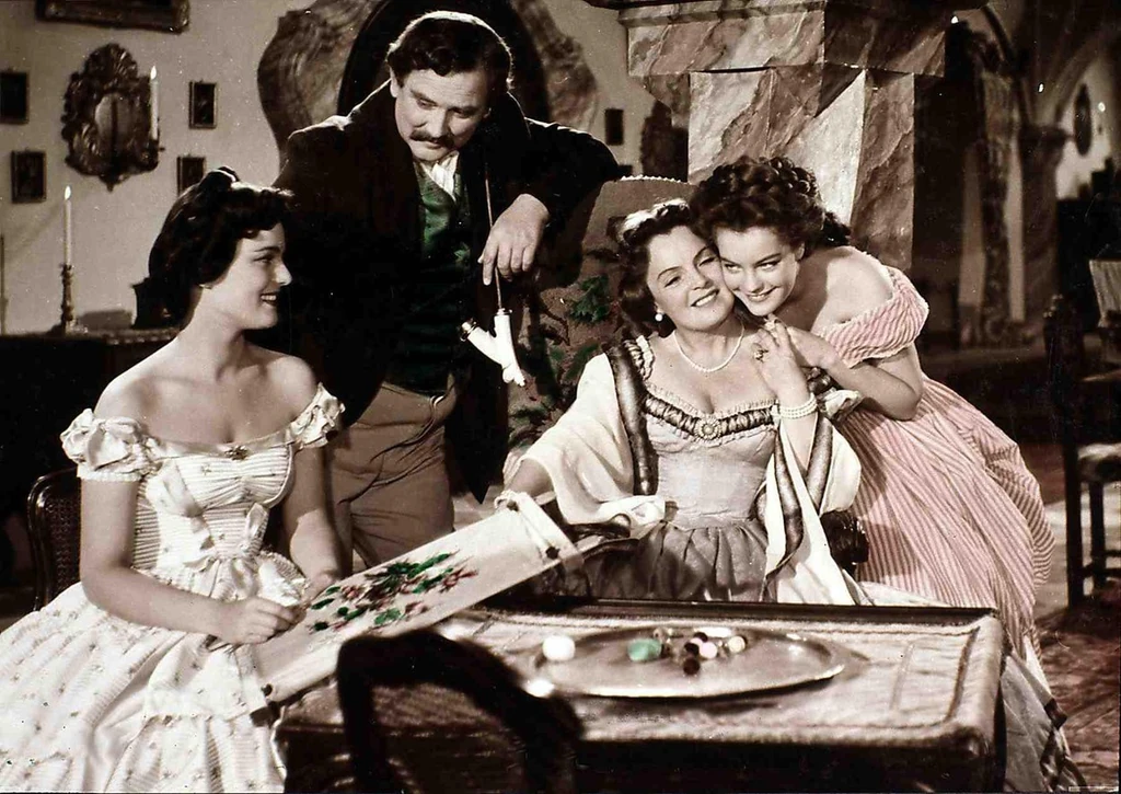 Sissi édesanyját is Magda alakította (Fotó: Profimedia)