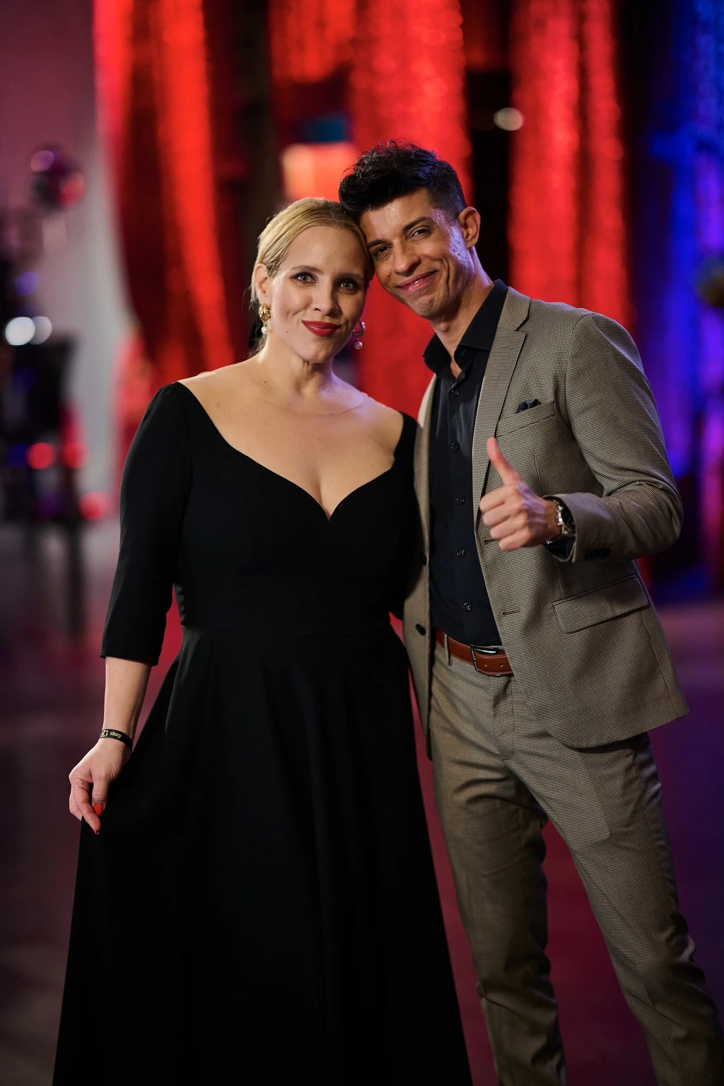 Tóth Vera és Mujahid Zoltán jóban-rosszban kitartanak egymás mellett (Fotó: Schumy Csaba/fotocentral.hu)