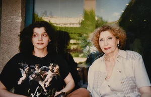 Verebes Dóra és Schubert Éva - archív repro