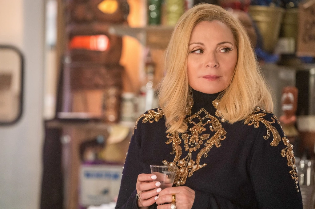 Kim Cattrall is remekül tartja magát (Fotó: Getty Images)