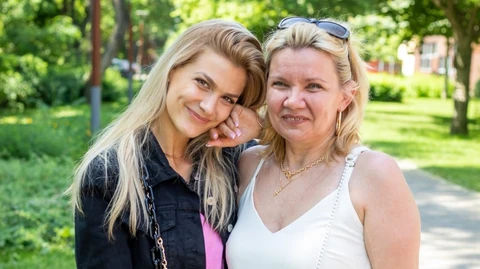 weisz fanni edesanyjaval