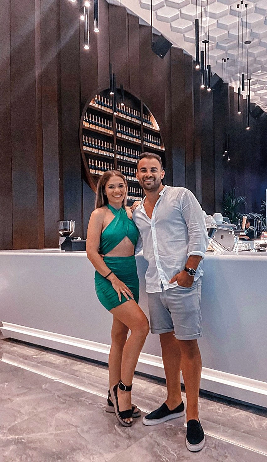 Edina elsőre megtalálta az igazit: Ádámot, aki ma már a férje (Fotó: Archív)