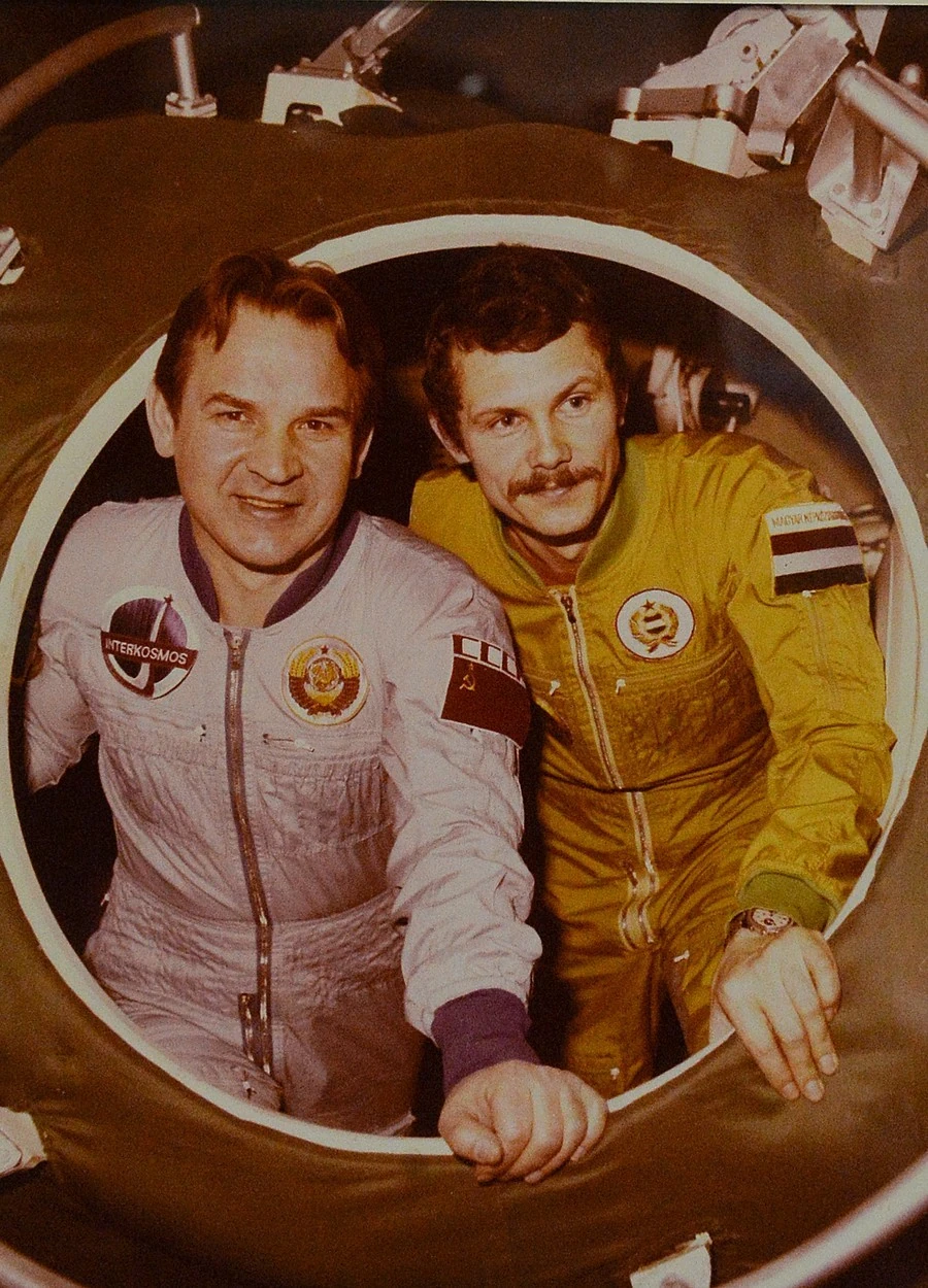 Valerij Kubaszov oldalán (Fotó: Nagy Zoltán/fotocentral.hu)