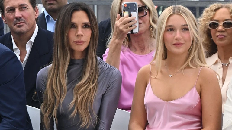 Victoria Beckham 15 éves lánya kiborult, mert nem mehet kisminkelve iskolába