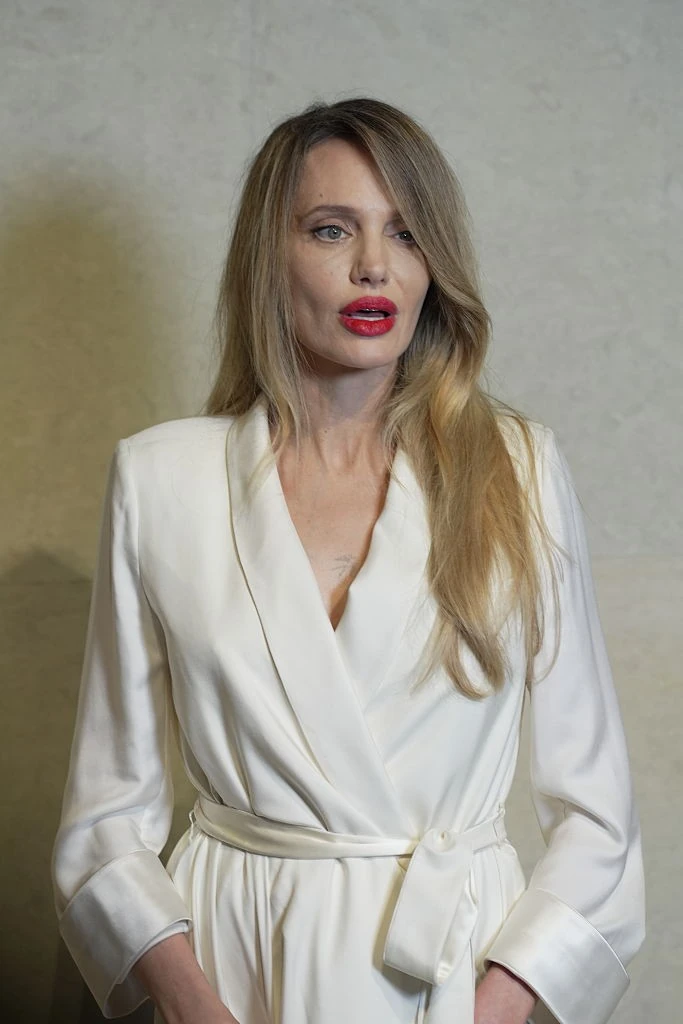 Angelina Jolie Sanghajban - szerintünk ő az (Fotó: Getty Images)