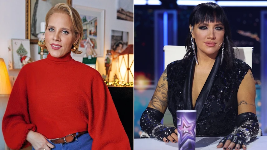 Tóth Vera és Tóth Gabi jó testvérek