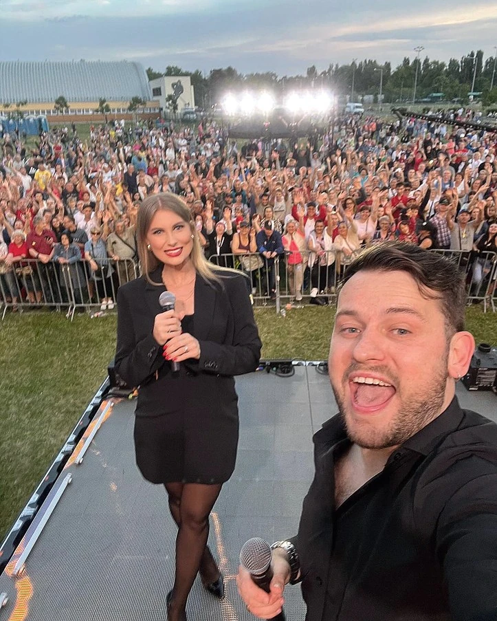 Jenniferrel már együtt lépnek fel (Fotó: Archív)