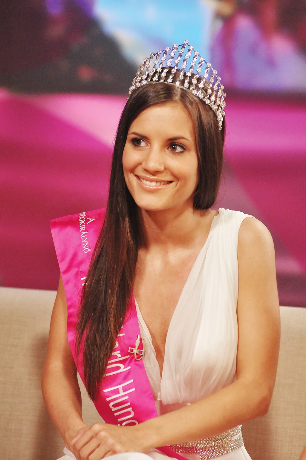Tamara 2012-ben, miután megnyerte a szépségversenyt