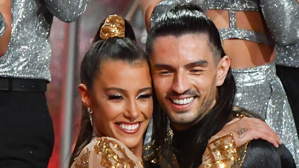 Tóth Andival egy városból indultak (Fotó: TV2)