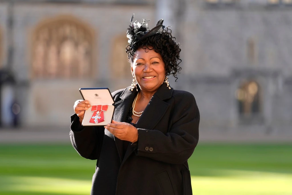 Liz Mitchell volt az együttes hangja (Getty Images)