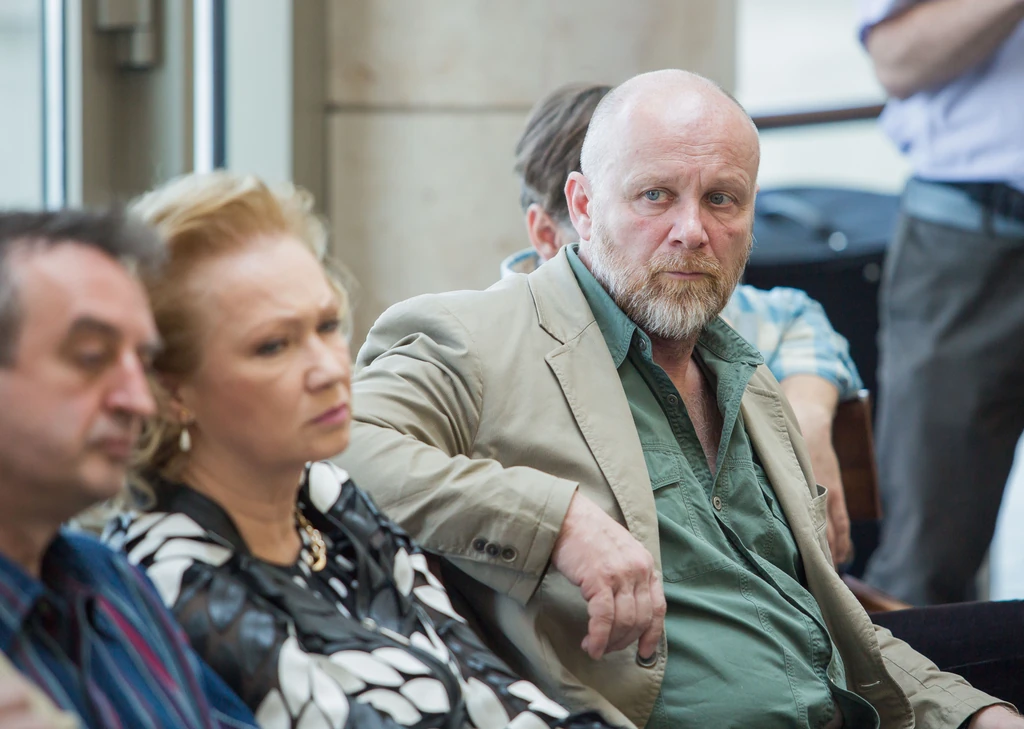 Udvaros Dorottya és Horváth Lajos Ottó egy korábbi társulati ülésen. (Fotó: Birton Szabolcs/fotocentral.hu)