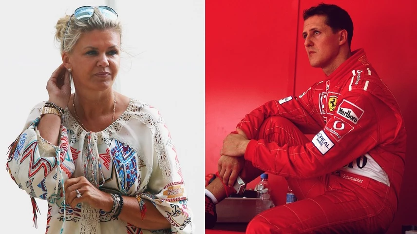 michael schumacher felesege